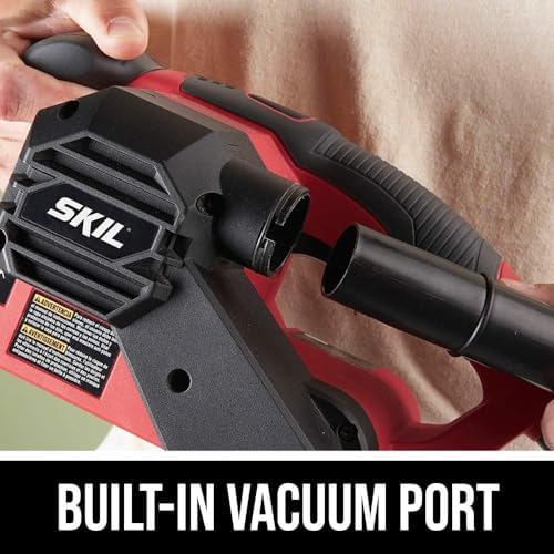 SKIL 6 Amp 3"x18" Belt Sander with Pressure Control - 7510-01