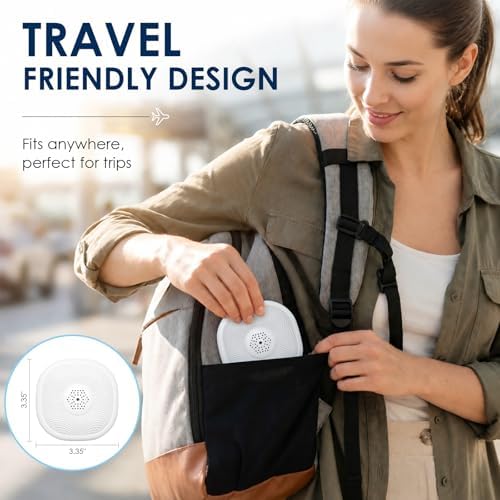 Portable Cleaning Kit with Foldable Large Cleaner Bag, Compact Multi-Function Cleaner Machine for Travel, High Compatible for Household Use