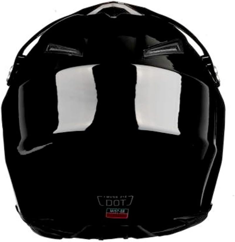 Motorcycle Helmet Dual Sport Helmet Off Road Dirt Bike ATV DOT Certified
