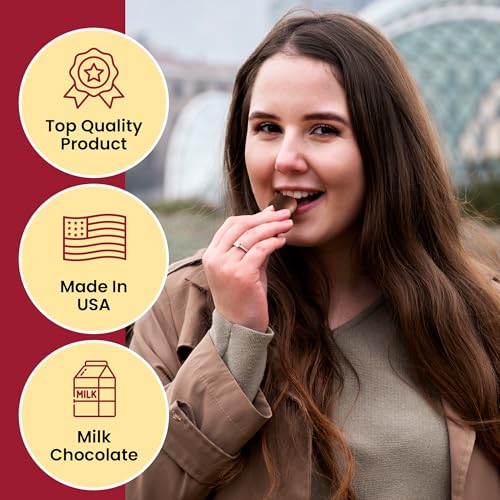 Queen Anne Milk Chocolate Covered Cordial Cherries | 6.6 oz | 10 Piece Gift Box | Whole Maraschino Cherry Creamy Filled Liquid Center |Holiday Party