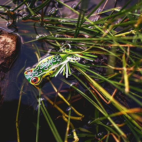 Arbogast Hula Popper Topwater Bass Fishing Lure