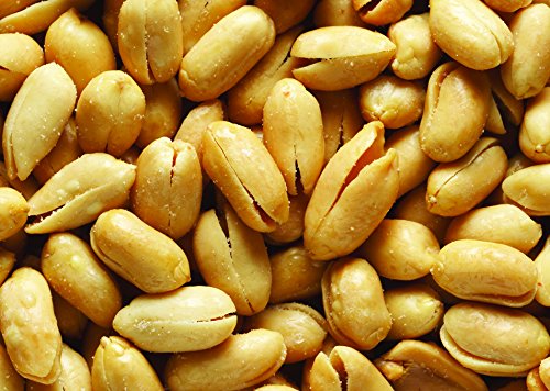 The Peanut Shop of Williamsburg Extra-Large Handcooked Lightly Salted Virginia Peanuts Williamsburg Peanuts Non-Gmo Kosher Gluten-Free No Preservatives - 32 Oz Tin
