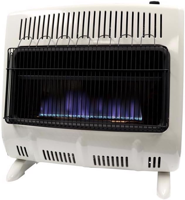 Mr. Heater Comfort Collection 1000 sq ft 30000 BTU Propane Wall Heater