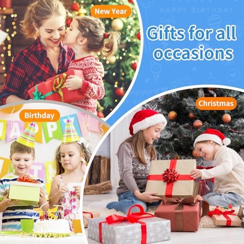 Handheld Game for Kids -Preloaded 220 Retro Video Games, Portable Gaming Player with Rechargeable Battery 3.0" LCD Screen, Mini Arcade Electronic Toy Gifts for Boys Girls (Blue)