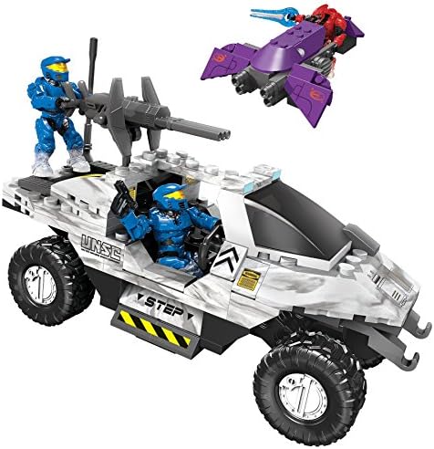 Mega Bloks Halo Snowbound UNSC Rockethog