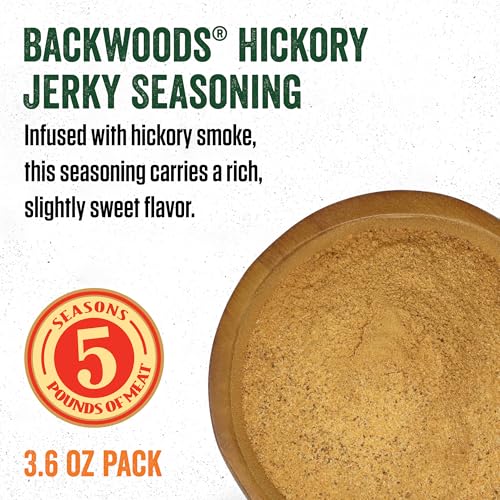 Backwoods Hickory Seasoning with Cure Packet