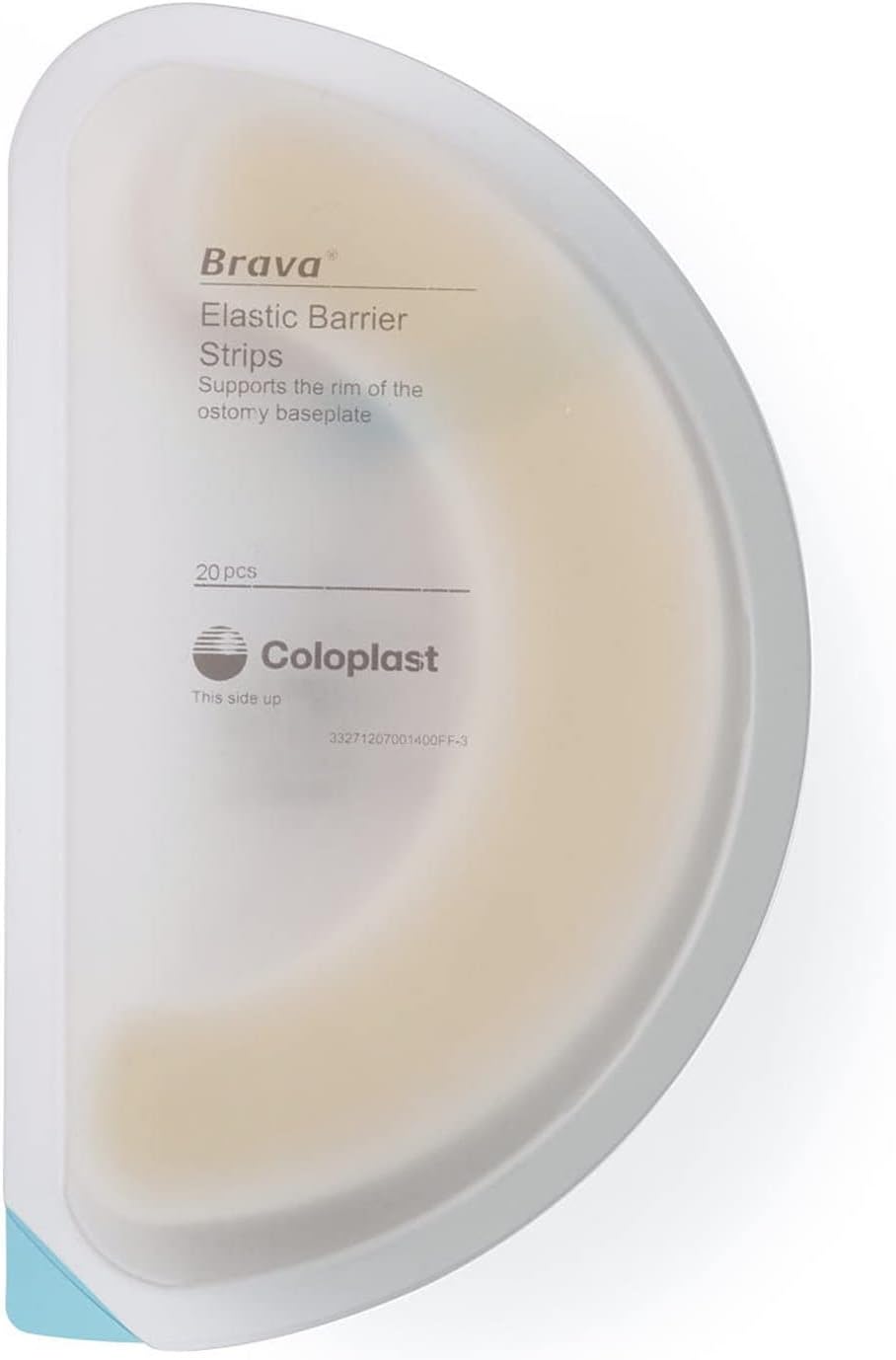 Coloplast Corp Brava Elastic Barrier Strips, Coi120700, 1 Pound