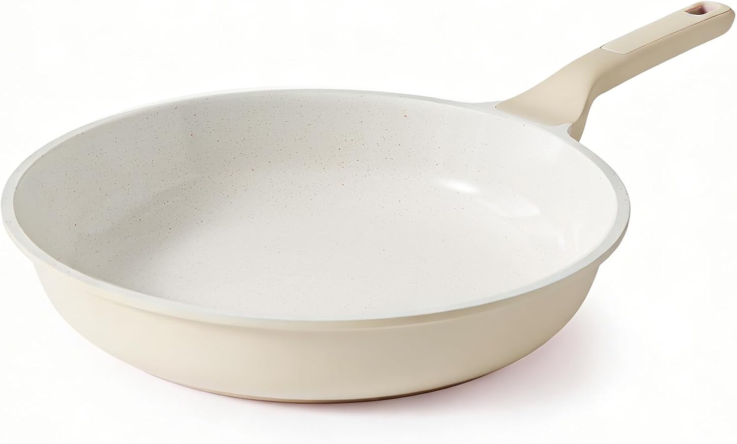 SENSARTE Nonstick Frying Pan Skillet, Swiss Granite Coating Omelette Pan, Healthy Stone Cookware Chef's Pan