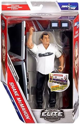 WWE Elite Collection Shane McMahon Figure