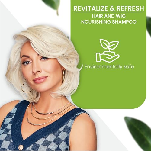 Cleansing Shampoo for Synthetic Wigs & Hair Extensions, Gentle Care
