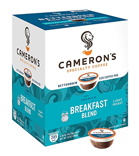 Cameron's Coffee Single Serve Pods, Kona Blend, 32 Count (Pack of 1)