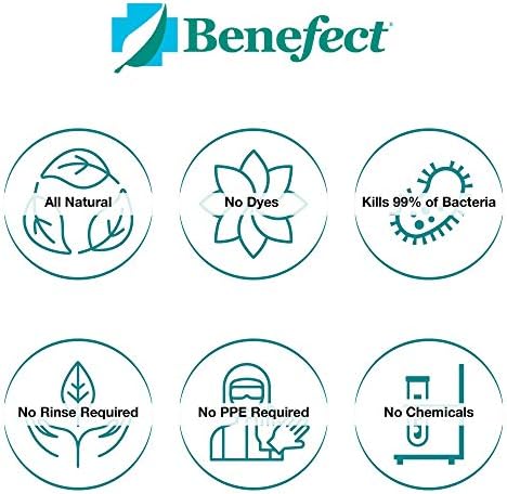 Benefect Botanical Decon 30 Disinfectant Cleaner - All Natural Formula for Effective Cleaning Power - Ideal for Restoration Jobs & Water Damage - 20476 - 1 Gallon