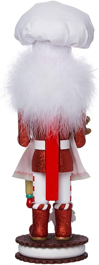 Kurt Adler HA0325 15" Gingerbread Chef Nutcracker