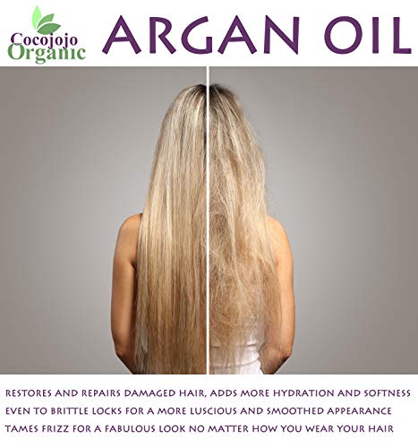 Dr Joe Lab Argan Nut Oil Deodorized 128 oz Pure Moroccan Unrefined Unscented Cold Pressed Extra Virgin 1 Gallon - for Hair Skin Body Nail