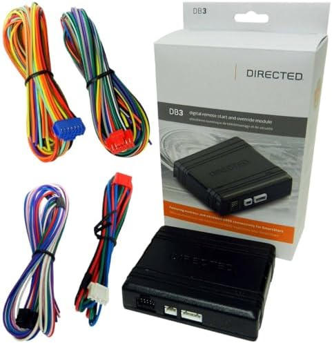 Viper 5305V Alarm Remote Start with DB3 Bypass Interface and VSM550 SmartStart Module Bundle (Renewed)