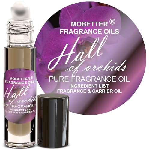 MOBETTER FRAGRANCE OILS Hall of Pure Orchids Perfume Fragrance Body Oil for Women