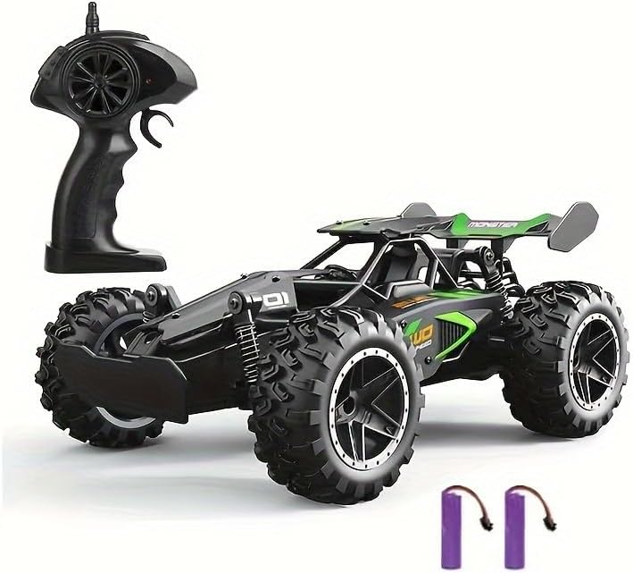 1/18 Scale High Speed RC Cars, 30KM/H 4WD Off-Road Remote Control Trucks for Adults and Kids Boys, All Terrain Truck Toys Gifts