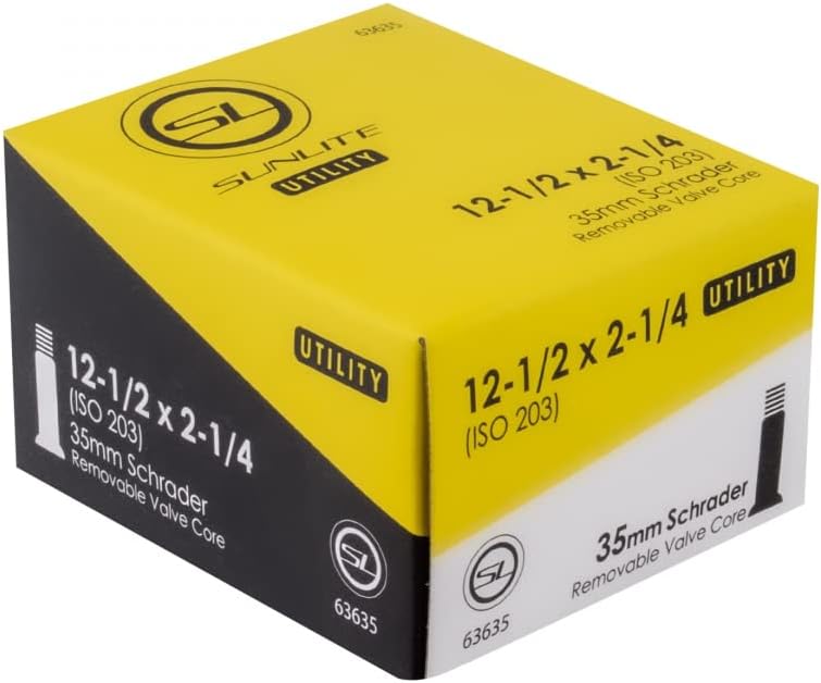 SUNLITE Utili-T Standard Schrader Valve Tubes Tubes