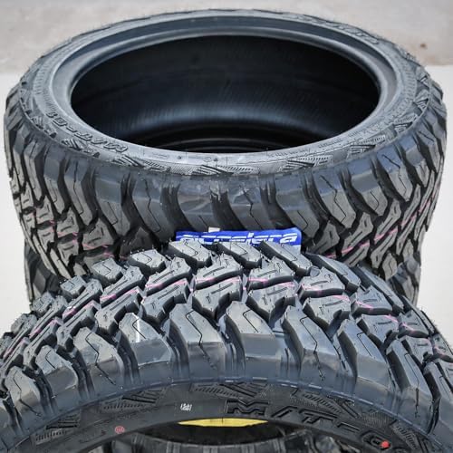 Accelera M/T-01 LT31X10.50R15 109Q Mud Terrain C (6 Ply) All Season Tire | Light Truck Mud Terrain All Season Traction 109Q Rated C (6 Ply) Radial Construction Black Sidewall Tire