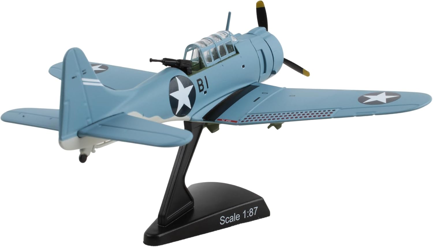 Daron Worldwide Trading B-29 Superfortress Enola Gay Vehicle (1:200 Scale), White