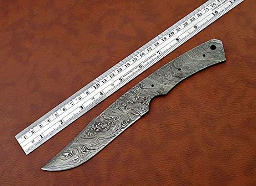 9.5 inches long clip point blank blade, knife making supplies