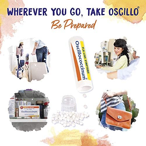 Boiron Oscillococcinum 36 Doses Homeopathic Medicine for Flu-Like Symptoms