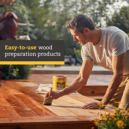 Cabot Wood Toned Stain + Sealer, Exterior Natural Wood Stain, Heartwood, Gallon