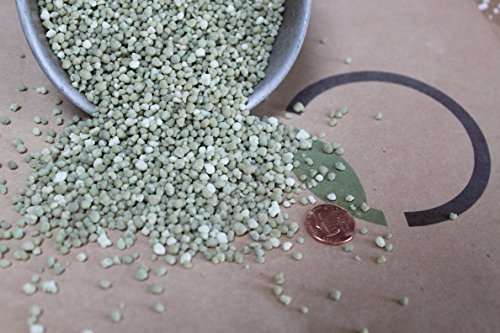 Greenway Biotech, Inc. Monoammonium Phosphate 11-52-0 Contains 11% Nitrogen and 52% Phosphorus- The Ultimate Plant Growth and Blooming Enhancer for Hydroponics and Soil Use (5 Pounds)