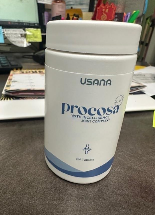 USANA - Procosa with InCelligence - 84 Tablets - 28-Day Supply | Includes Vegetarian Glucosamine HCl, Meriva Curcumin