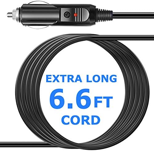 T Power 12v 14v Car Charger for Halo Bolt 57720 58830 126510 55500 Wagan Duracell Duralast Vector Battery Jump Starter Harbor Freight Power System #