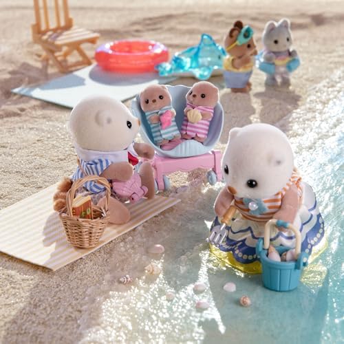 Sylvanian Families - 5803 Otter Family