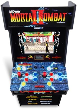 Arcade1Up MORTAL COMBAT II Classic SE (Slim Edition)