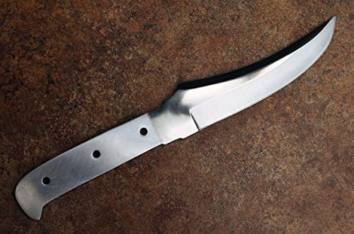 1095 High Carbon Steel Upswept Knife Blank Blade Hunting Skinning Skinner 1095HC