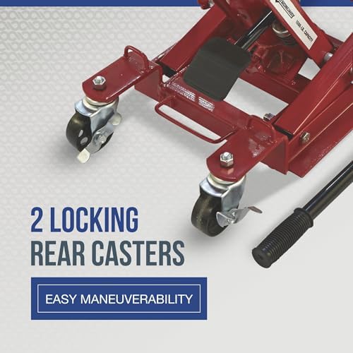 Strongway 1500-Lb. Hydraulic Motorcycle Lift/Utility Vehicle Lift | 1