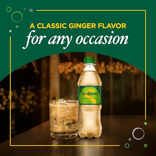 Seagram's Ginger Ale, 12 fl oz, 12 Pack