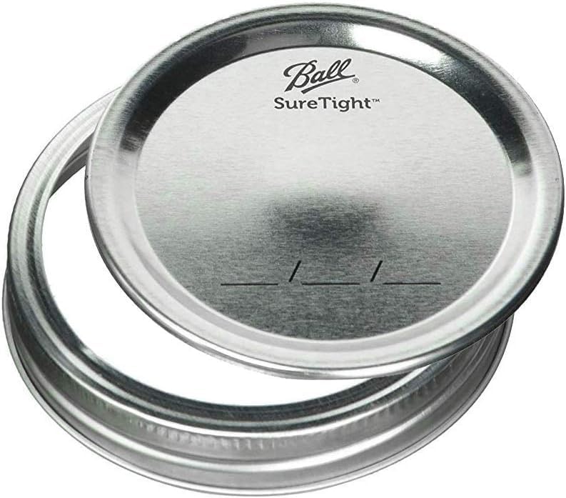 Ball 64 ounce Jar, Wide Mouth, Set of 2