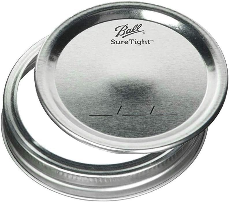 Ball 1 64oz Wide Mouth Half Gallon Mason Jar