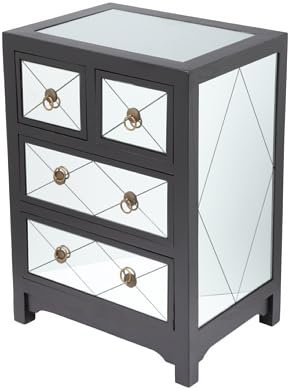 Mirror Chest, Black