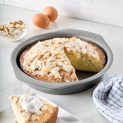 Circulon Nonstick Bakeware Rectangle Baking Pan / Cake Pan, 9 Inch x 13 Inch, Gray