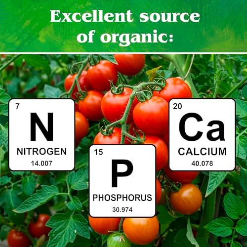 Down To Earth All Natural Fertilizers Organic Fish Bone Meal - 4-12-0, 25lb | High Phosphorus Plant Food for Buds, Bulbs, Blooms, Flower Beds