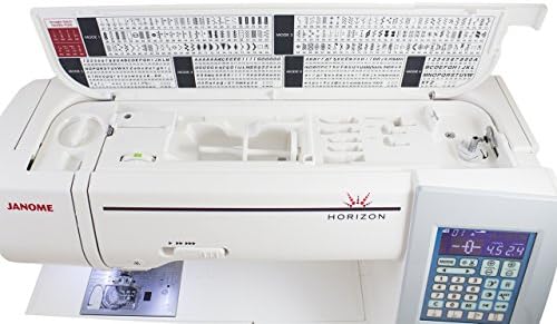 Janome Memory Craft Horizon 8200QCP Special Edition