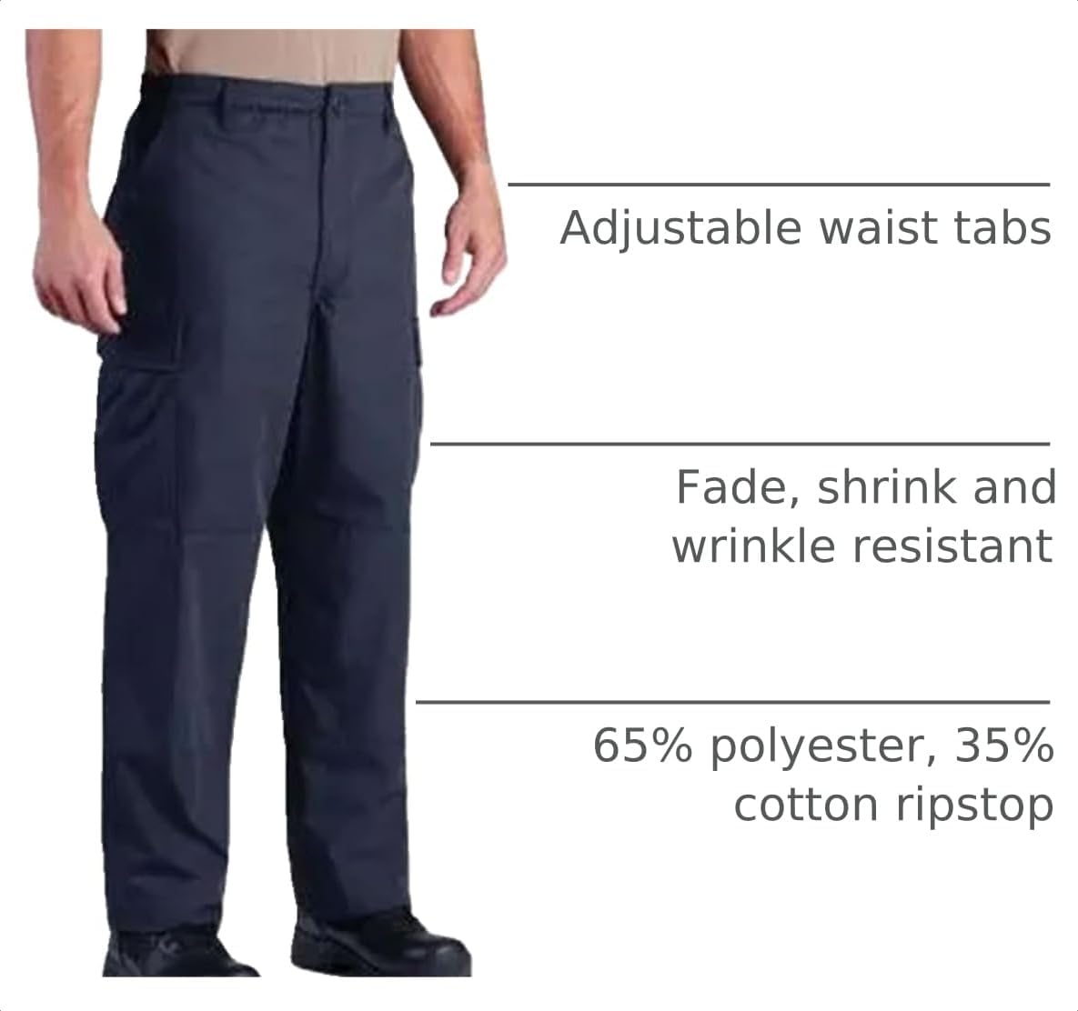 Propper Men's BDU Zipper Fly Battle Rip Cargo Uniform Pants