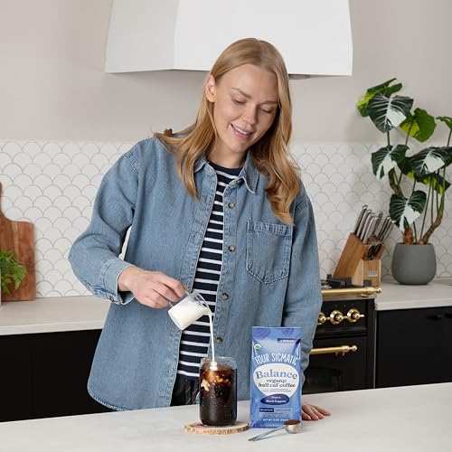 4551058-Four Sigmatic Organic Balance Adaptogen Ground Coffee, 12 Oz