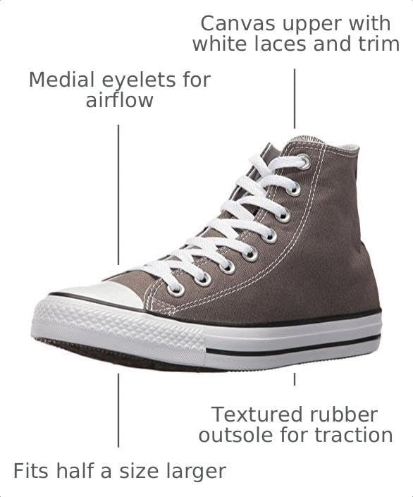 Converse Unisex Adult Chuck Taylor All Star High Top Sneaker
