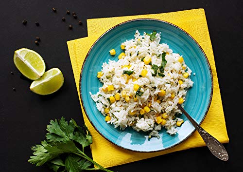 Food to Live Organic White Basmati Rice, 25 Pounds – Non-GMO, Long-Grain Rice Variety, Fragrant, Kosher, Vegan, Bulk. Non-Irradiated. Less Starch.Great for Indian Dishes.