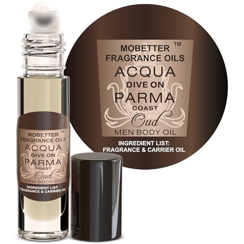 MOBETTER FRAGRANCE OILS Agua Duo Geo Men Fragrance Body Oil