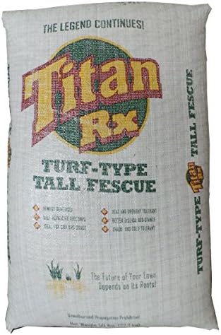 Titan Rx (Ultra) Tall Fescue Grass Seeds - 50 Lbs.