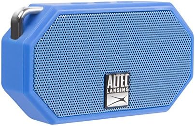 Altec Lansing Mini H2O - Waterproof Bluetooth Speaker, IP67 Certified & Floats in Water, Compact & Portable Speaker for Hiking, Camping, Pool, and Beach
