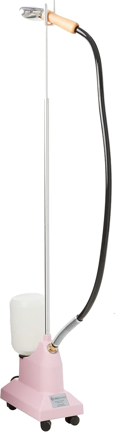 Jiffy Personal Clothes Steamer with Plastic Steam Head (J-2)