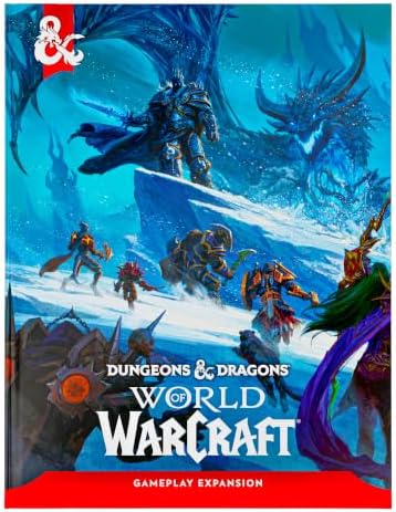 Dungeons & Dragons: World of Warcraft | D&D Gameplay Expansion Book